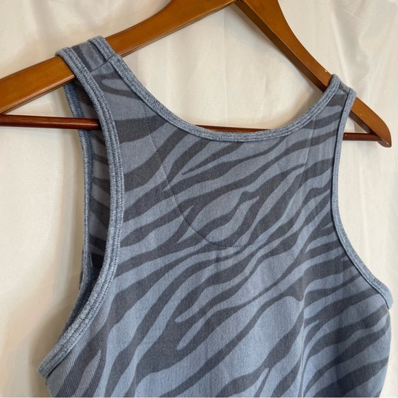 KAREN NEUBURGER Women’s Blue Gray Soft Tank Top Size Medium - Picture 8 of 9